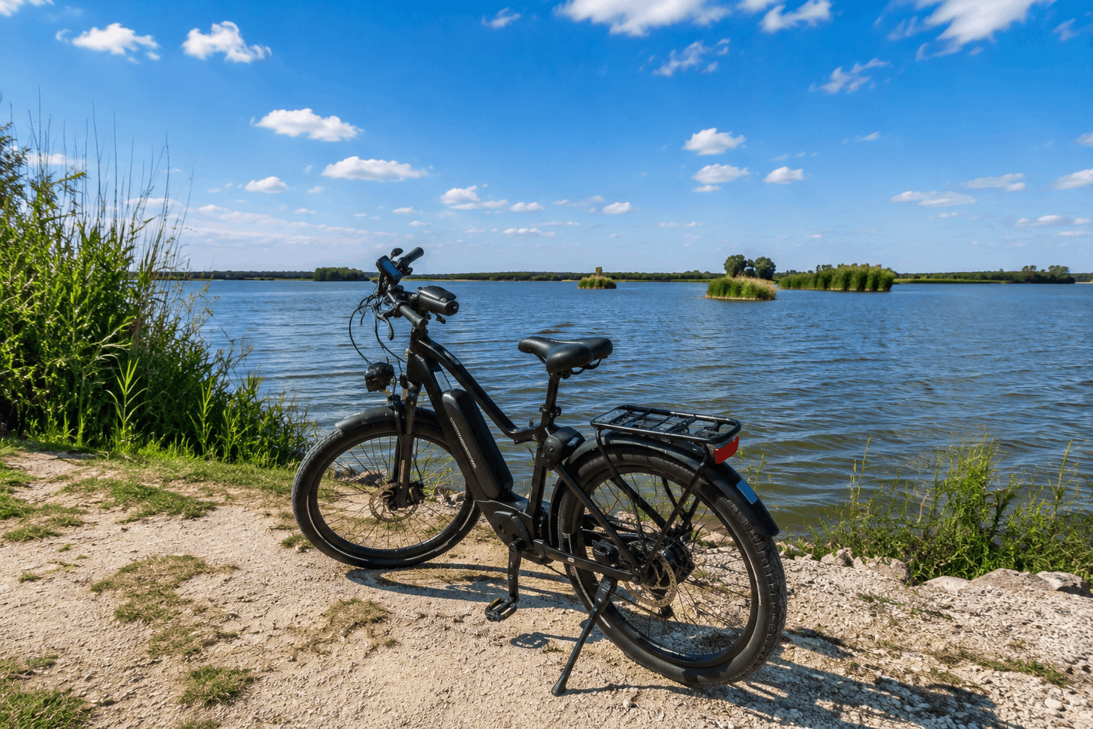 Tisza-tó part